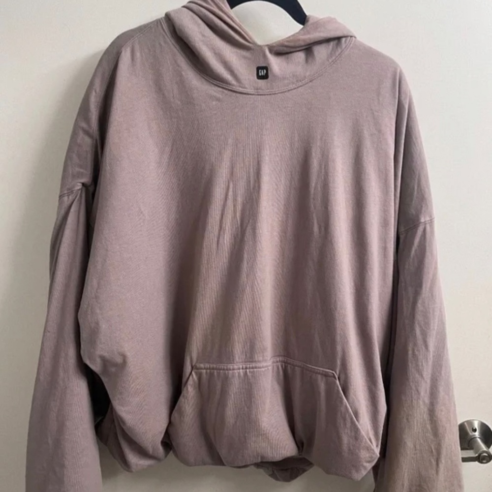 Yeezy Gap Padded Hoodie Beige